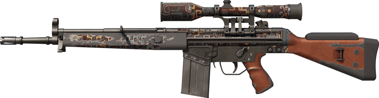 Preview image 1 of G3SG1 | Ancient Ritual (Battle-Scarred)