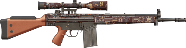 Preview image 2 of G3SG1 | 远古仪式 (久经沙场)