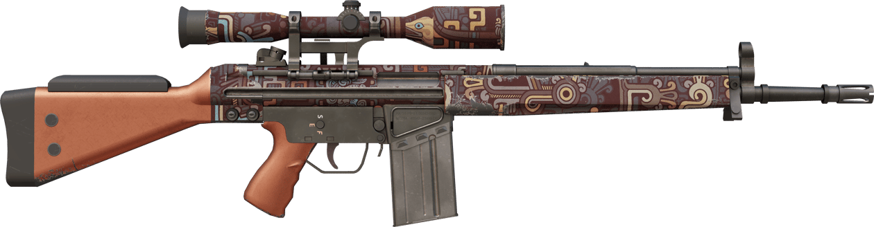 Preview image 2 of G3SG1 | Ritual ancestral (Algo desgastado)