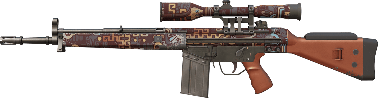 Preview image 1 of G3SG1 | Ritual ancestral (Algo desgastado)