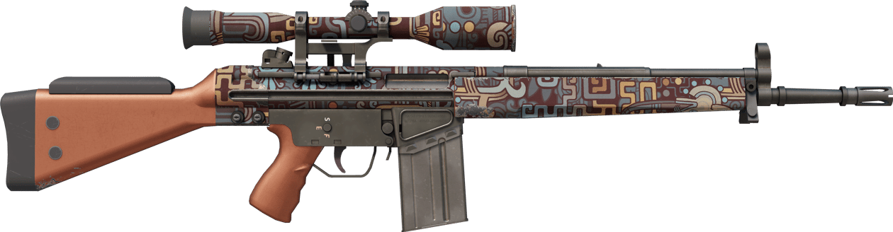 Preview image 2 of G3SG1 | Ancient Ritual (MW - Trầy ít)