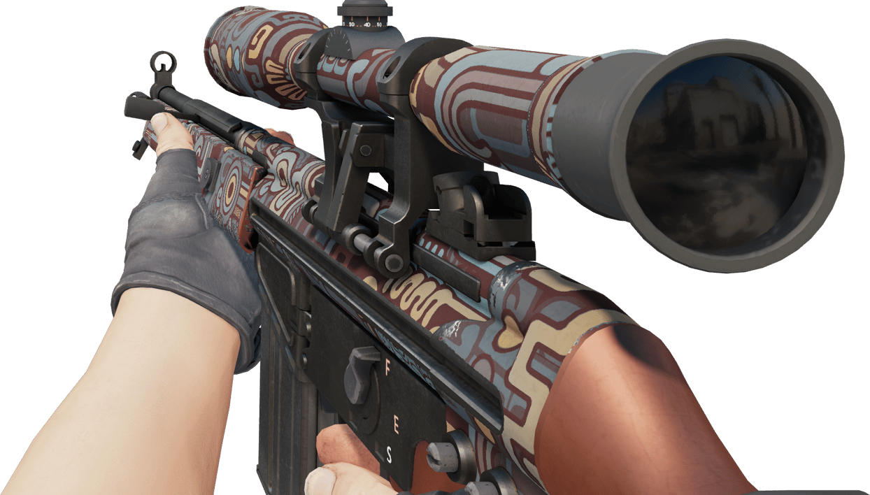 Preview image 3 of G3SG1 | Ancient Ritual (MW - Trầy ít)