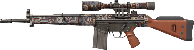 G3SG1 | Ancient Ritual (MW - Trầy ít)