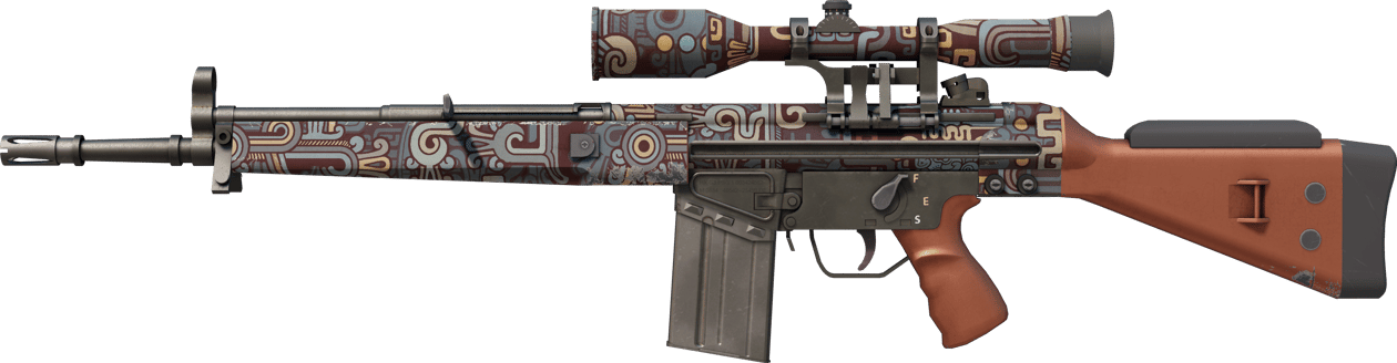 Preview image 1 of G3SG1 | Ancient Ritual (MW - Trầy ít)