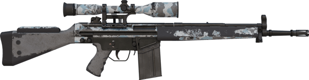 Preview image 2 of G3SG1 | 极寒迷彩 (战痕累累)