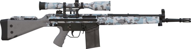 Preview image 2 of G3SG1 | Camouflage arctique (Testée sur le terrain)