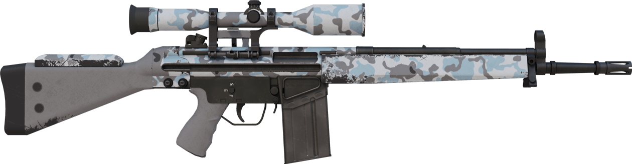 Preview image 2 of G3SG1 | Arctic Camo (Field-Tested)