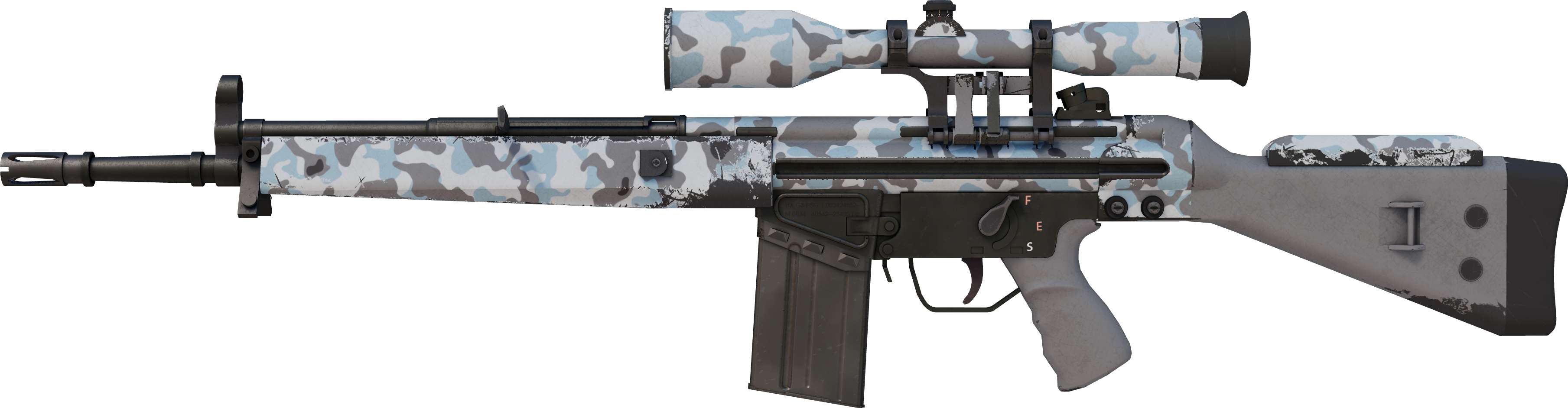 G3SG1 | Arctic Camo (Field-Tested)
