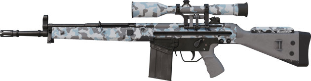 G3SG1 | Camouflage arctique (Testée sur le terrain)