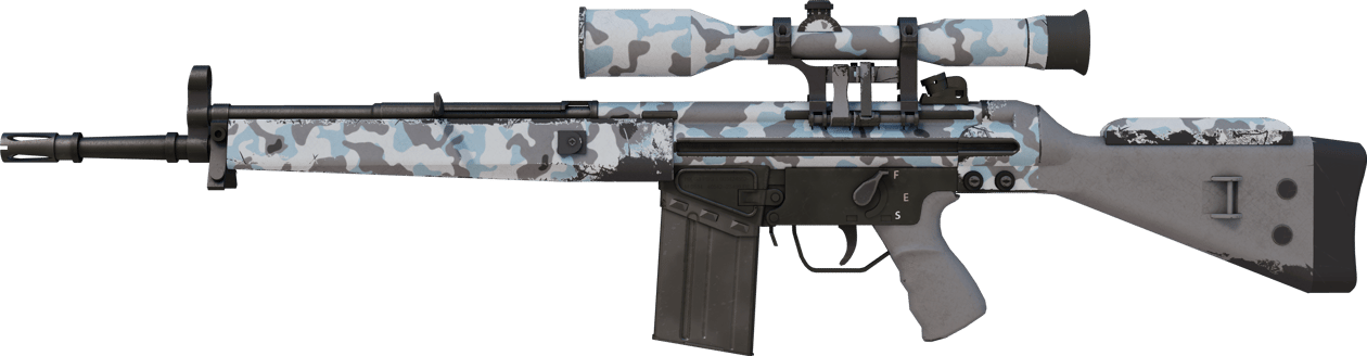 Preview image 1 of G3SG1 | Arctic Camo (Field-Tested)
