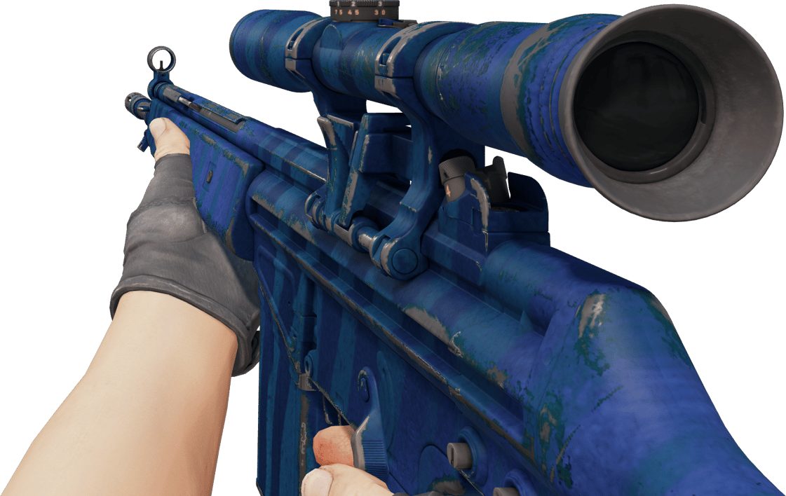 Preview image 3 of G3SG1 | Azure Zebra (FT - Qua thực chiến)