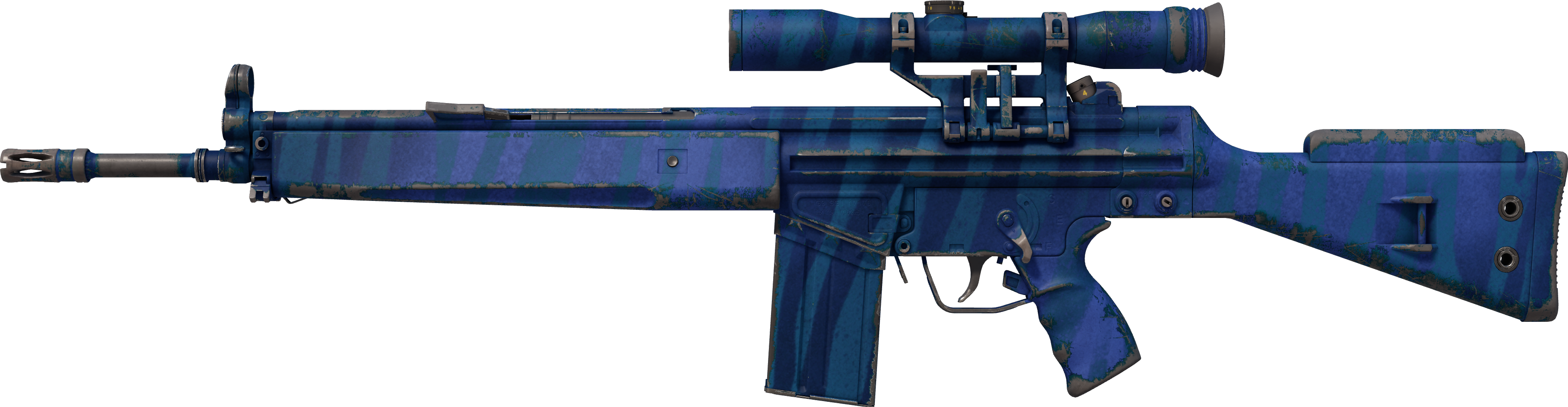 G3SG1 | Azure Zebra (Field-Tested)