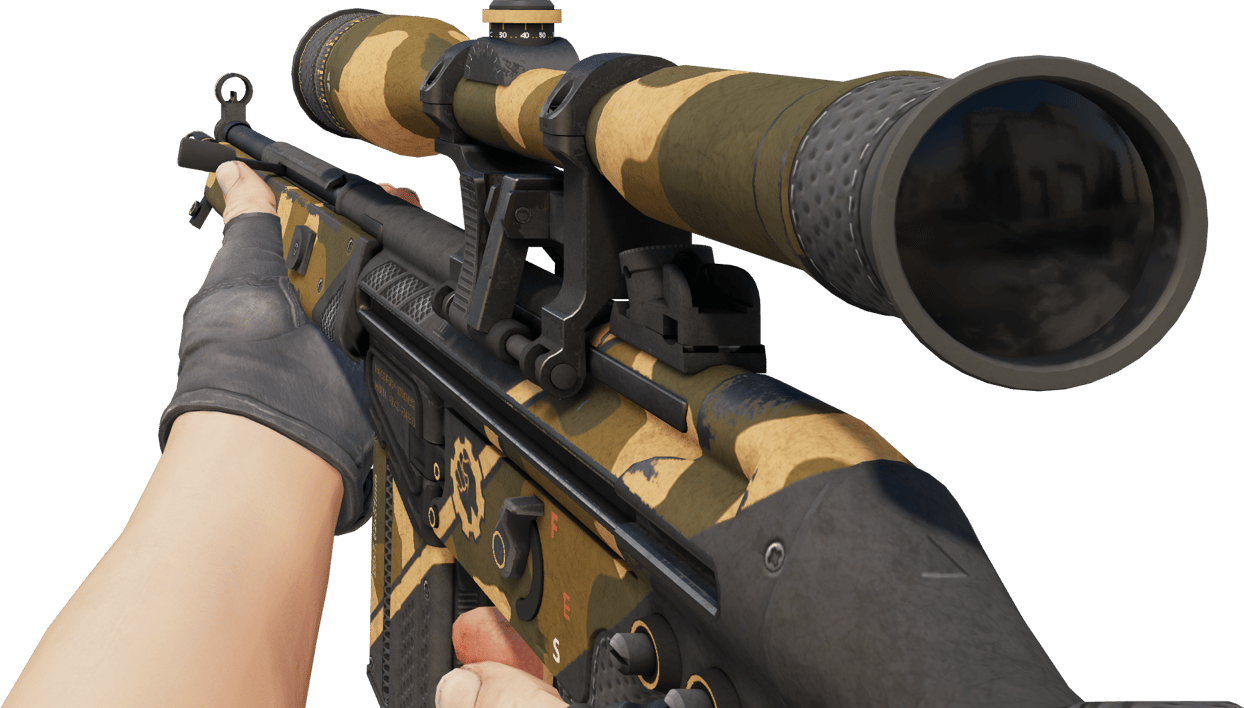 Preview image 3 of G3SG1 | Black Sand (BS - Mòn qua thực chiến)