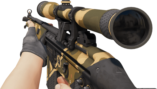 Preview image 3 of G3SG1 | Black Sand (Nuovo di fabbrica)