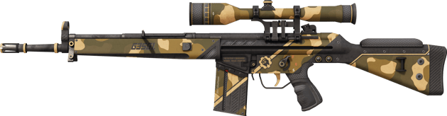 G3SG1 | Black Sand (Nuovo di fabbrica)