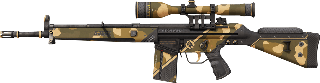 Preview image 1 of G3SG1 | Black Sand (Original de Fábrica)