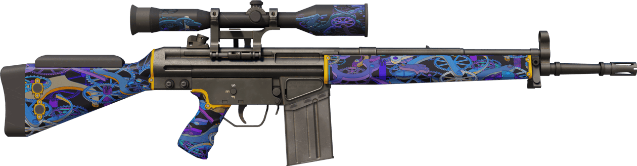 Preview image 2 of G3SG1 | Chronos (Neuve)