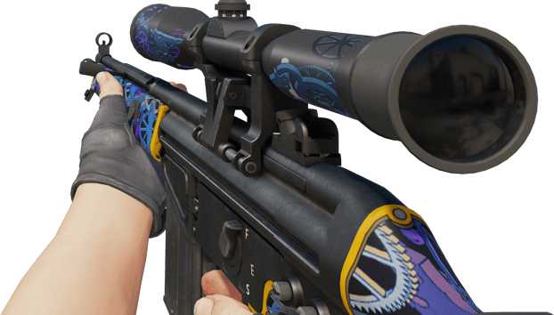 Preview image 3 of G3SG1 | Chronos (ใหม่จากโรงงาน)