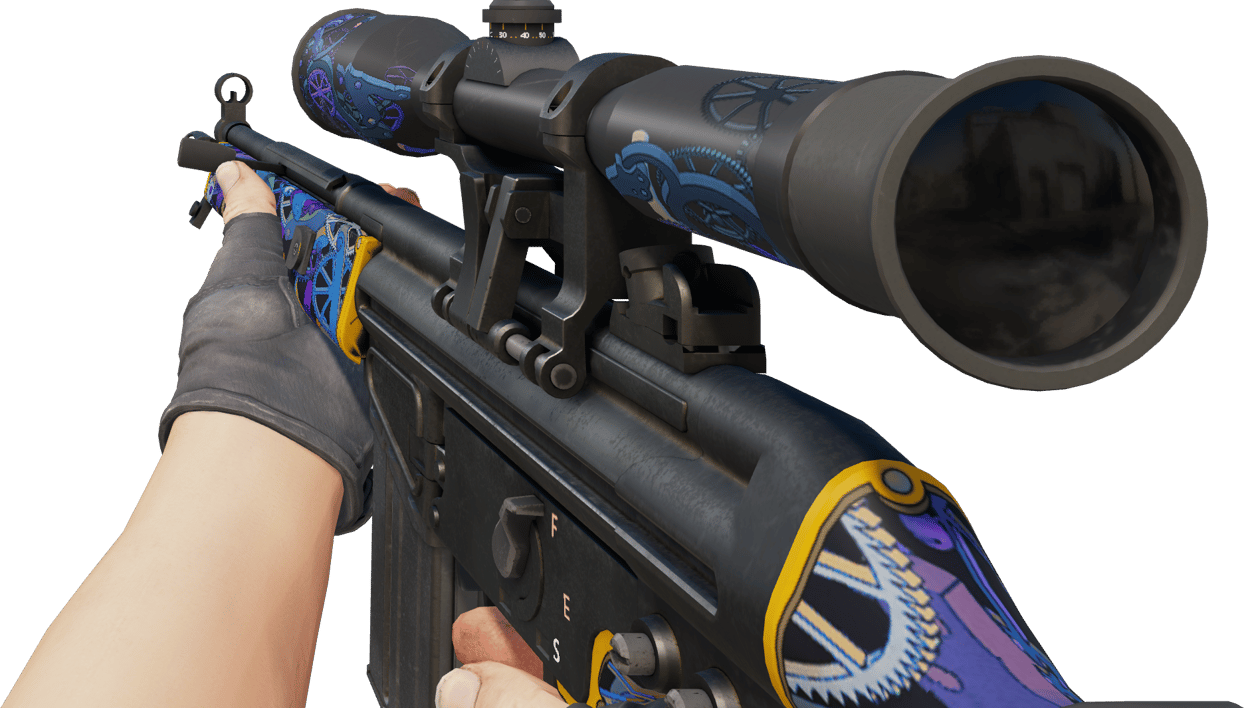 Preview image 3 of G3SG1 | Chronos (Neuve)