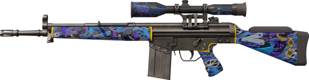 G3SG1 | Chronos (ใหม่จากโรงงาน)