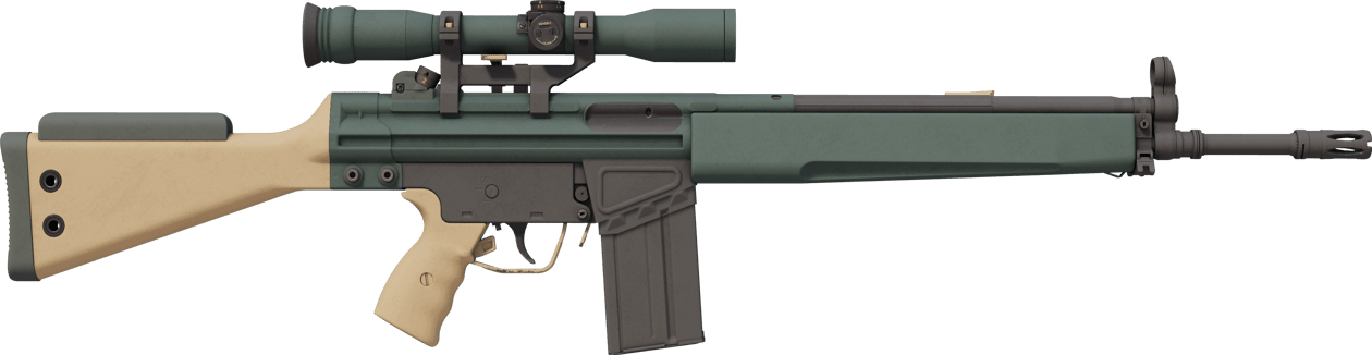 Preview image 2 of G3SG1 | 용병 (막 출고된)