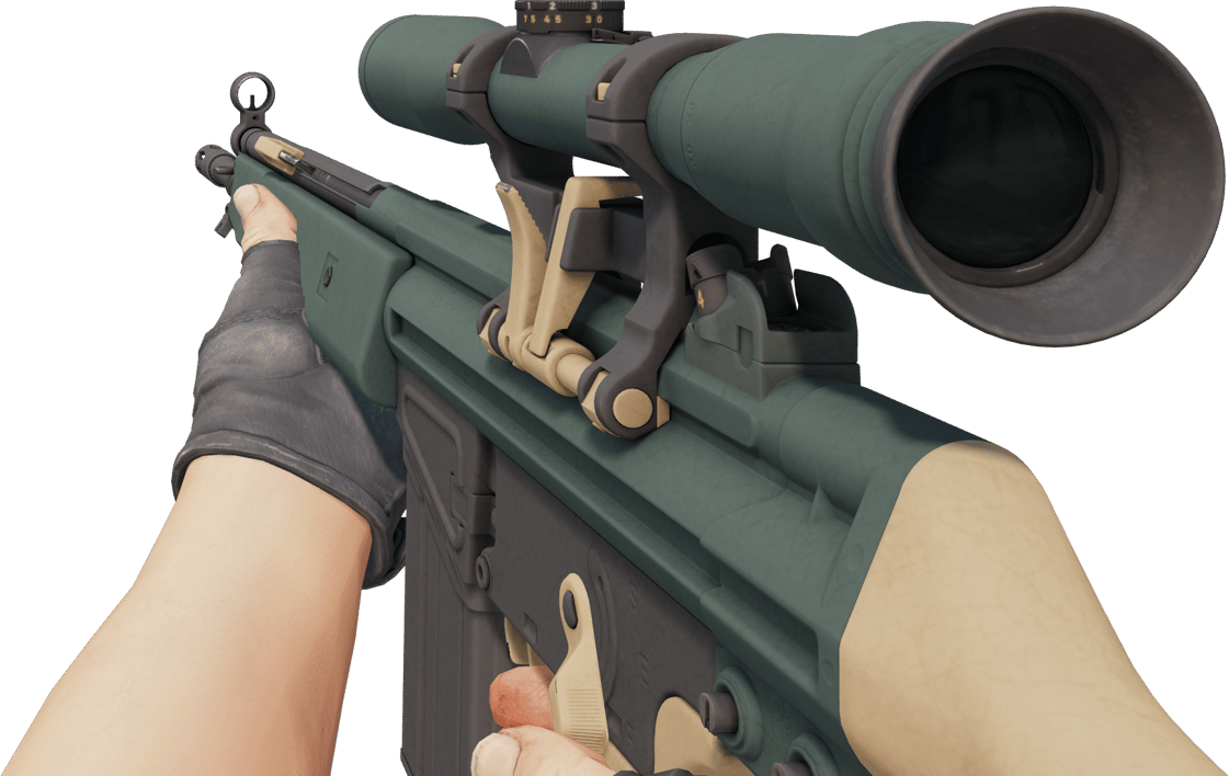 Preview image 3 of G3SG1 | 용병 (막 출고된)