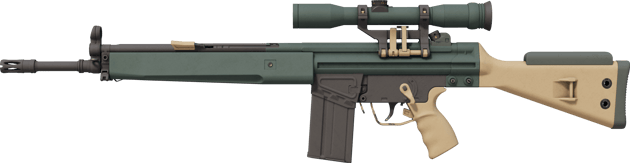 G3SG1 | Contractor (Nuovo di fabbrica)