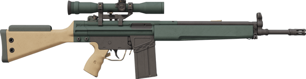 Preview image 2 of G3SG1 | 용병 (현장에서 쓰인)