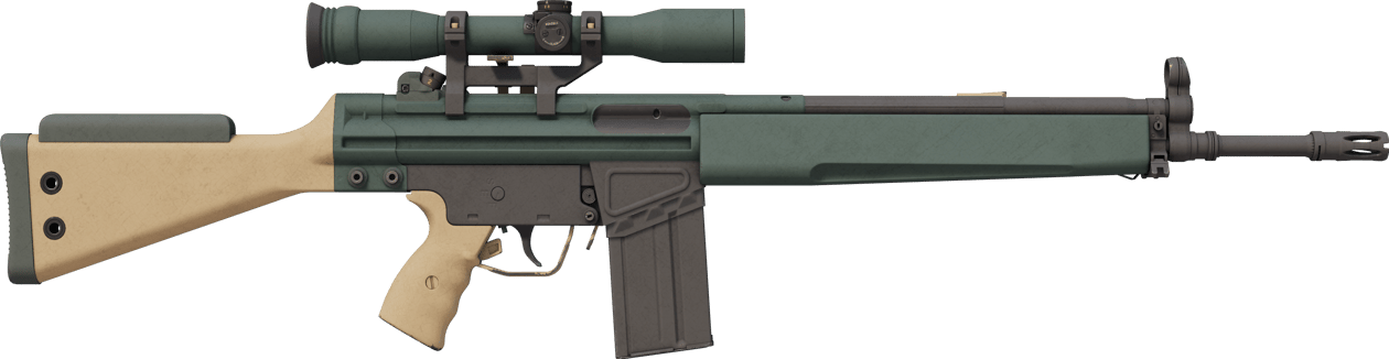 Preview image 2 of G3SG1 | 용병 (현장에서 쓰인)