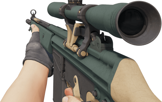 Preview image 3 of G3SG1 | 용병 (현장에서 쓰인)