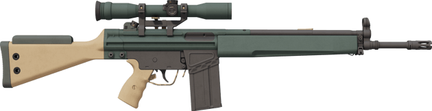 Preview image 2 of G3SG1 | 용병 (거의 깨끗한)