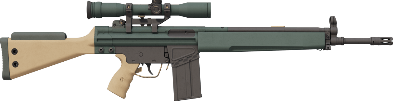 Preview image 2 of G3SG1 | Contractor (มีรอยถลอกเล็กน้อย)