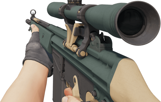 Preview image 3 of G3SG1 | 용병 (거의 깨끗한)