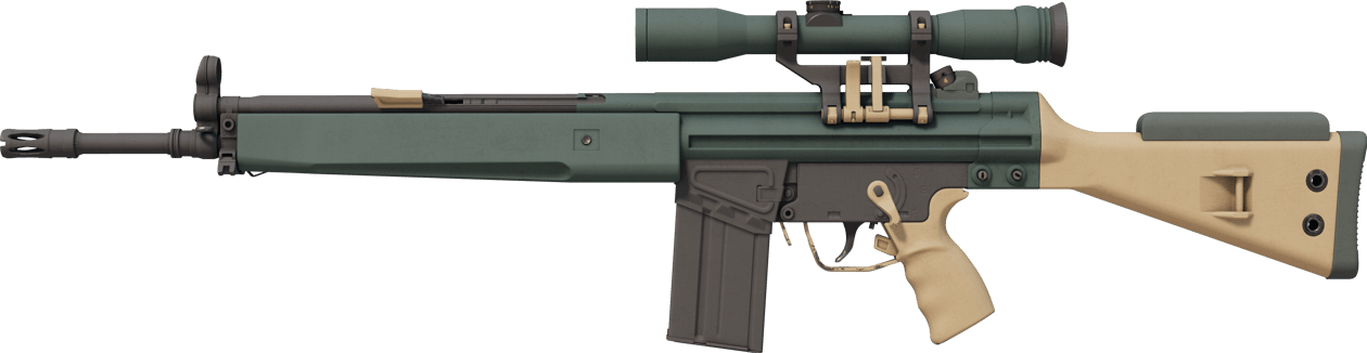 Preview image 1 of G3SG1 | Contractor (มีรอยถลอกเล็กน้อย)