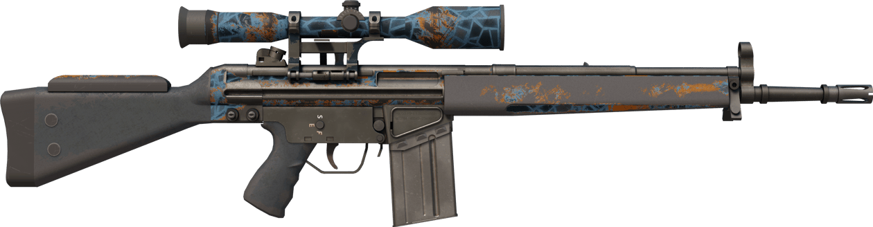 Preview image 2 of G3SG1 | Déméter (Marquée par les combats)