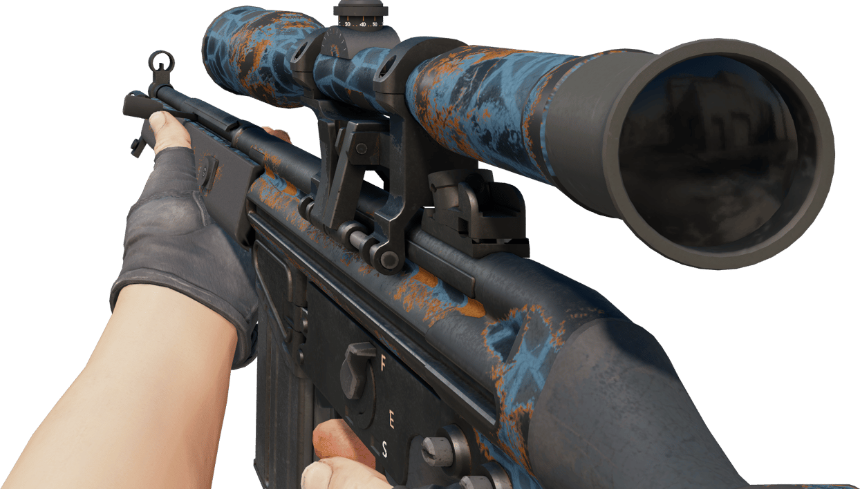 Preview image 3 of G3SG1 | Déméter (Marquée par les combats)