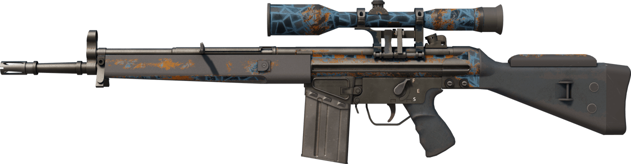 Preview image 1 of G3SG1 | Déméter (Marquée par les combats)