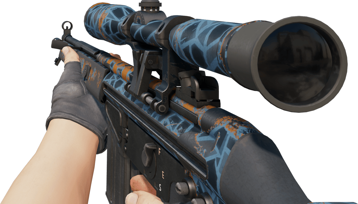 Preview image 3 of G3SG1 | 丰饶女神 (破损不堪)