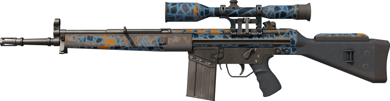 Preview image 1 of G3SG1 | 丰饶女神 (破损不堪)