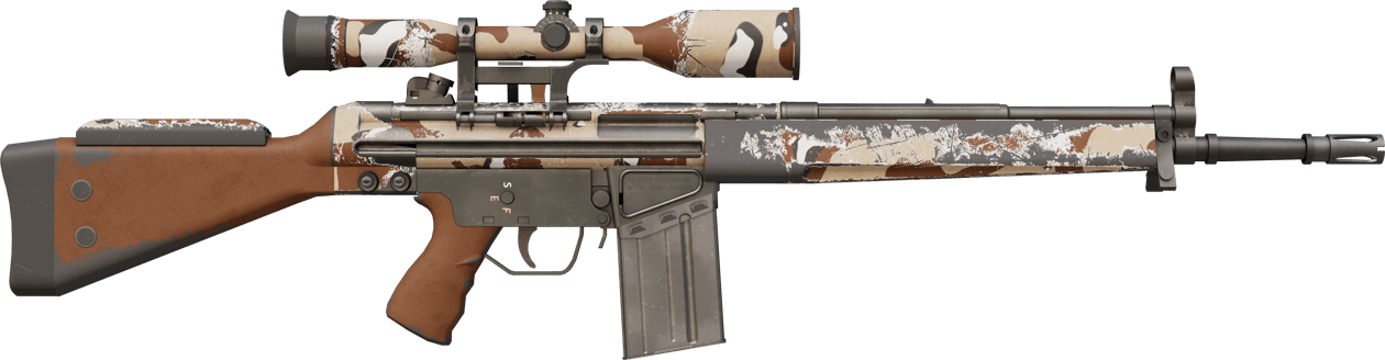 Preview image 2 of G3SG1 | Desert Storm (Segnato dalle battaglie)