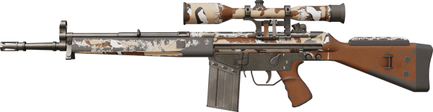 G3SG1 | Desert Storm (Segnato dalle battaglie)