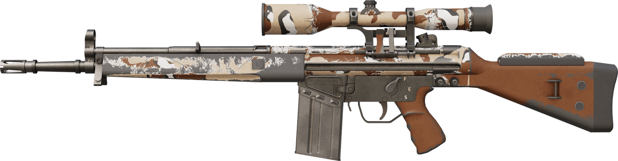 Preview image 1 of G3SG1 | Desert Storm (Segnato dalle battaglie)