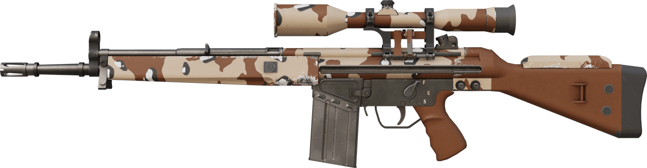 Preview image 1 of G3SG1 | Hiekkamyrsky (Suoraan tehtaalta)