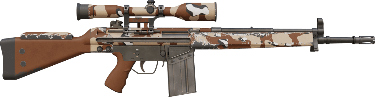 Preview image 2 of G3SG1 | Desert Storm (Testato sul campo)