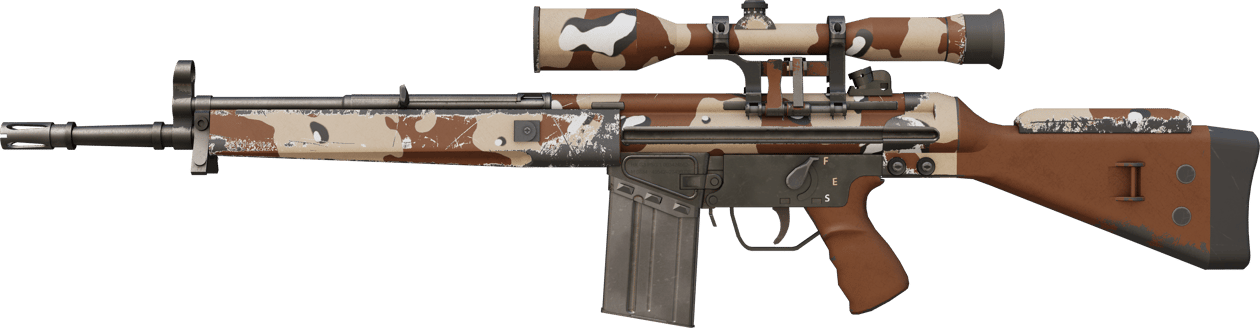 Preview image 1 of G3SG1 | Desert Storm (Testato sul campo)