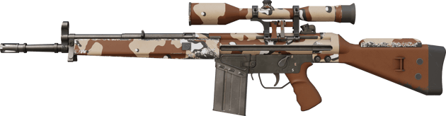 G3SG1 | Desert Storm (Usura minima)