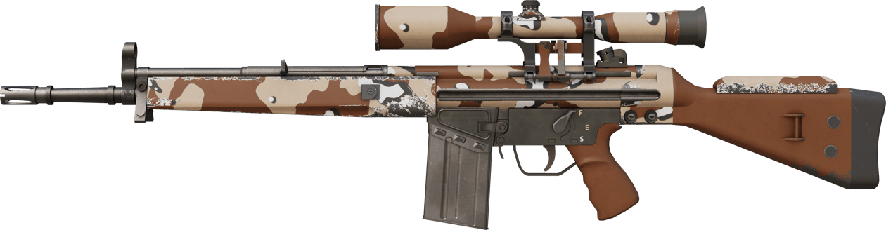 Preview image 1 of G3SG1 | Desert Storm (Usura minima)