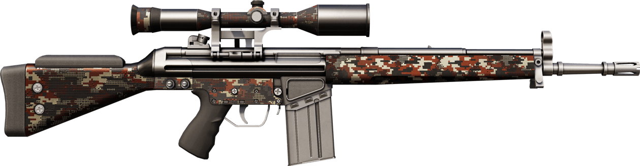 Preview image 2 of G3SG1 | Digital Mesh (Field-Tested)