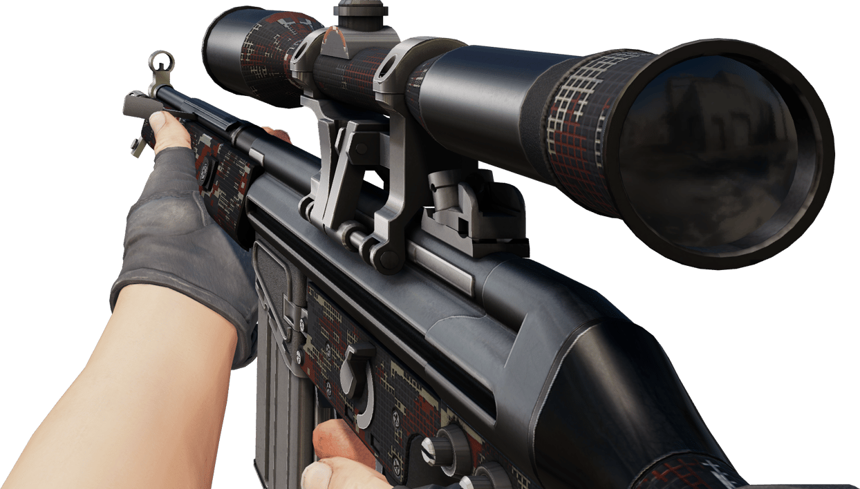 Preview image 3 of G3SG1 | Digital Mesh (Field-Tested)