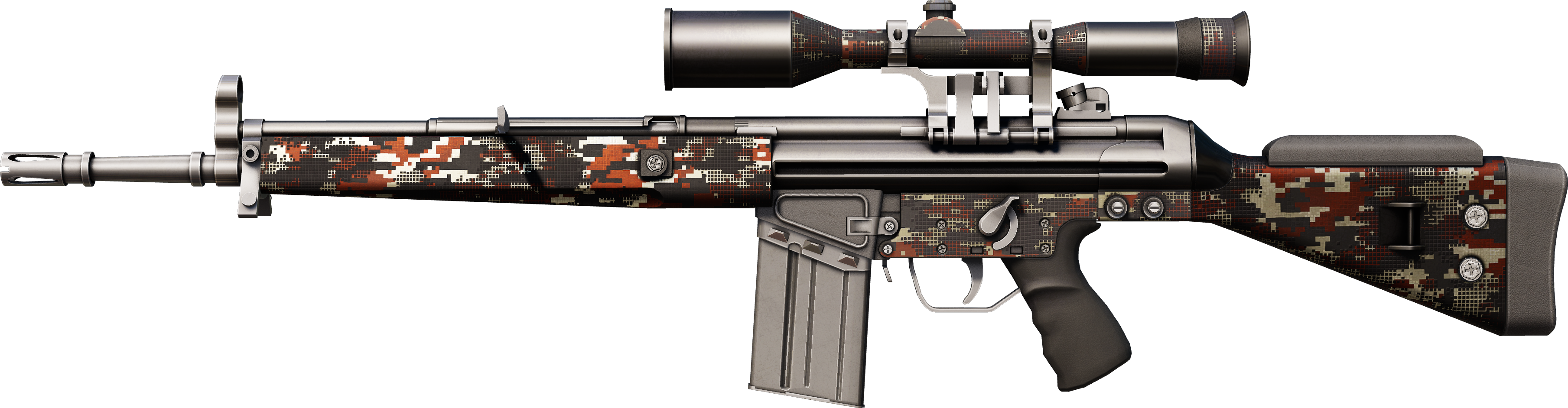 G3SG1 | Digital Mesh (Field-Tested)